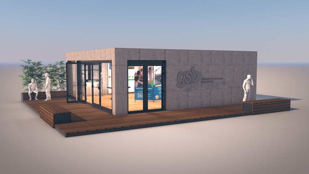 Containermodul Ausstellung | Modulbau in Perfektion